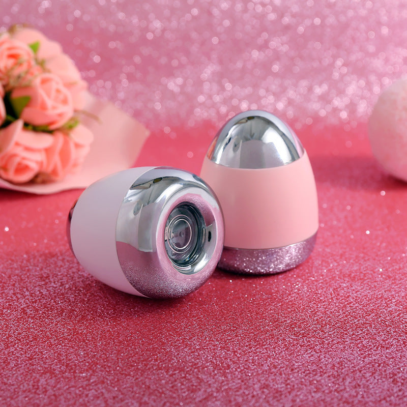 Mini Facial Massage Microcurrent Vibration Skin Tightening Massager