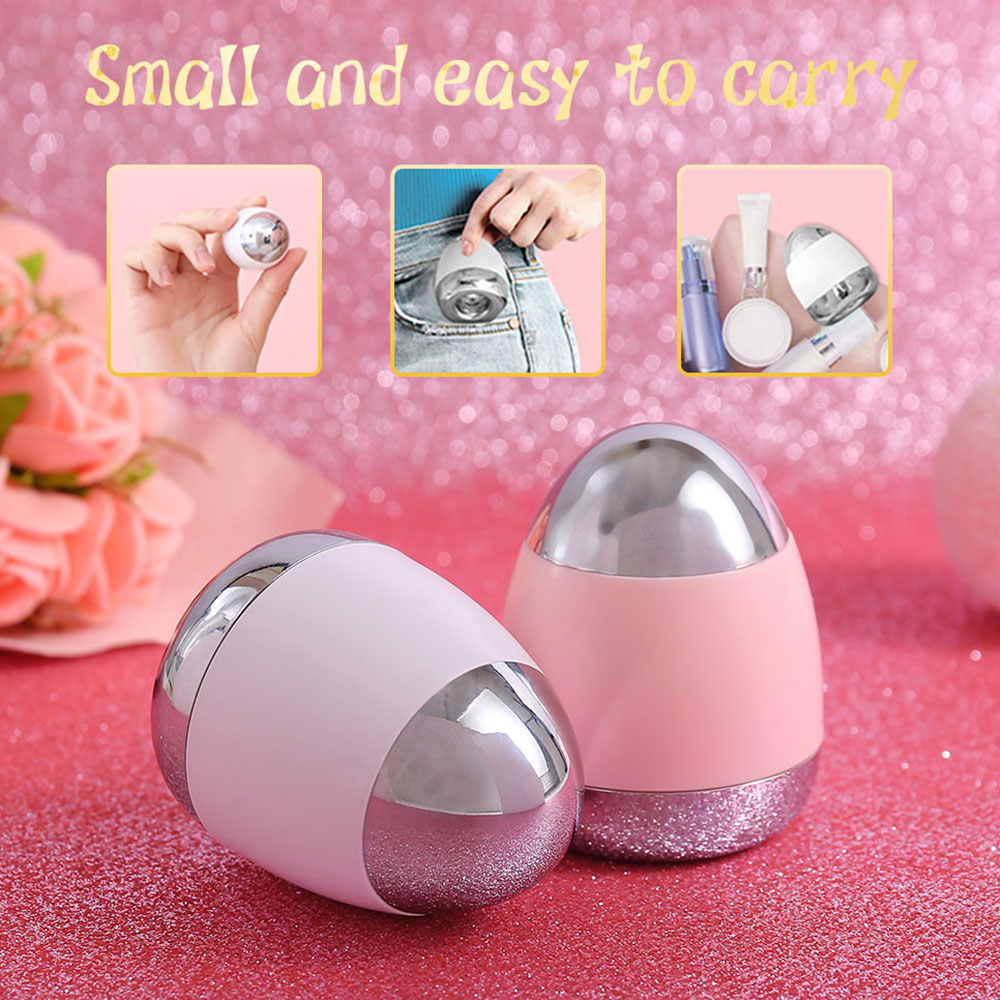 Mini Facial Massage Microcurrent Vibration Skin Tightening Massager