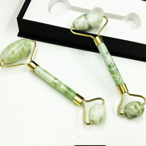 AlunaStyle JadeAura™ Facial Roller