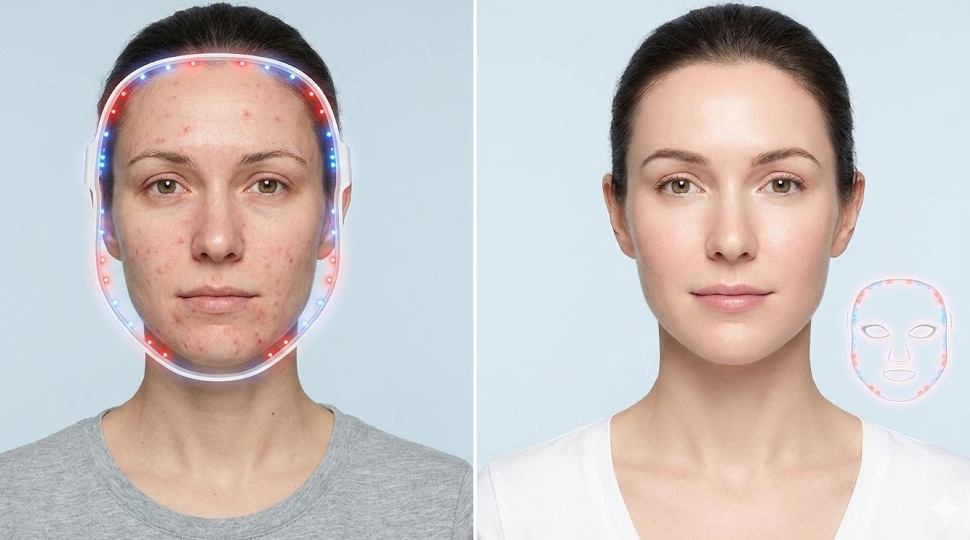 LumiDerm Pro™ Rechargeable LED Light Therapy Mask